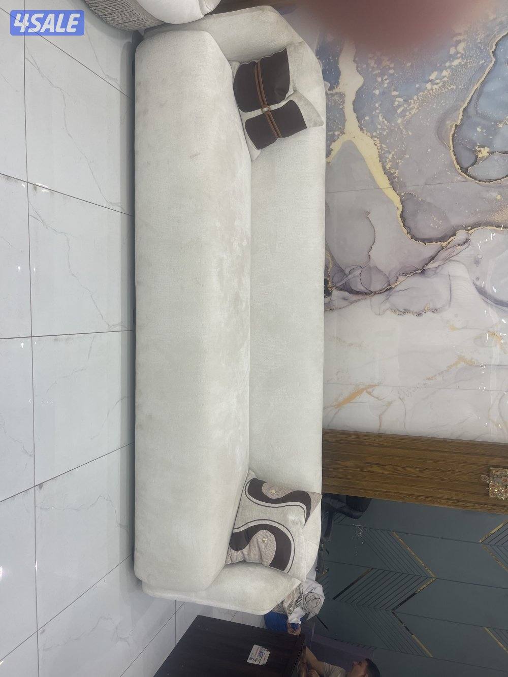 بيع كنب جاهز٣أمتار وأكثر بسعر١٠٠دك بيع جلسه جاهز بالمعرض قياس٦.٥ ١٥٠دك8