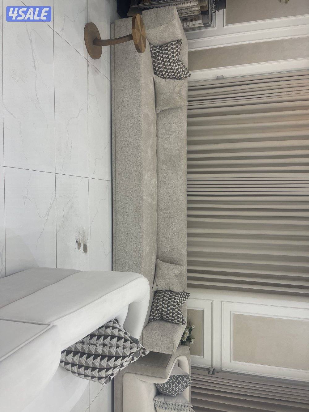 بيع كنب جاهز٣أمتار وأكثر بسعر١٠٠دك بيع جلسه جاهز بالمعرض قياس٦.٥ ١٥٠دك9