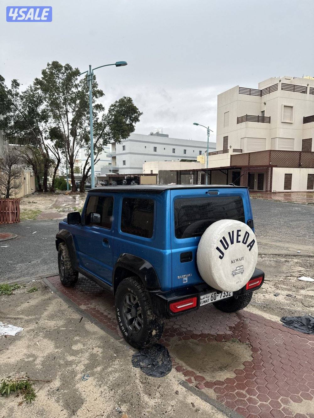 سزوكي جمني موديل ٢٠٢١ شرط الفحص بالكامل1