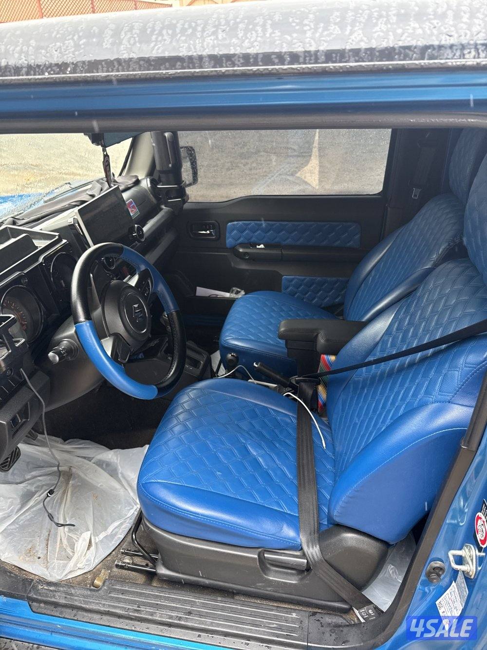 سزوكي جمني موديل ٢٠٢١ شرط الفحص بالكامل3