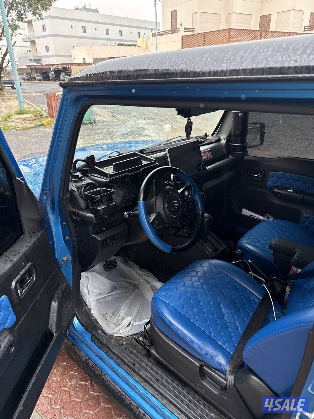 سزوكي جمني موديل ٢٠٢١ شرط الفحص بالكامل4