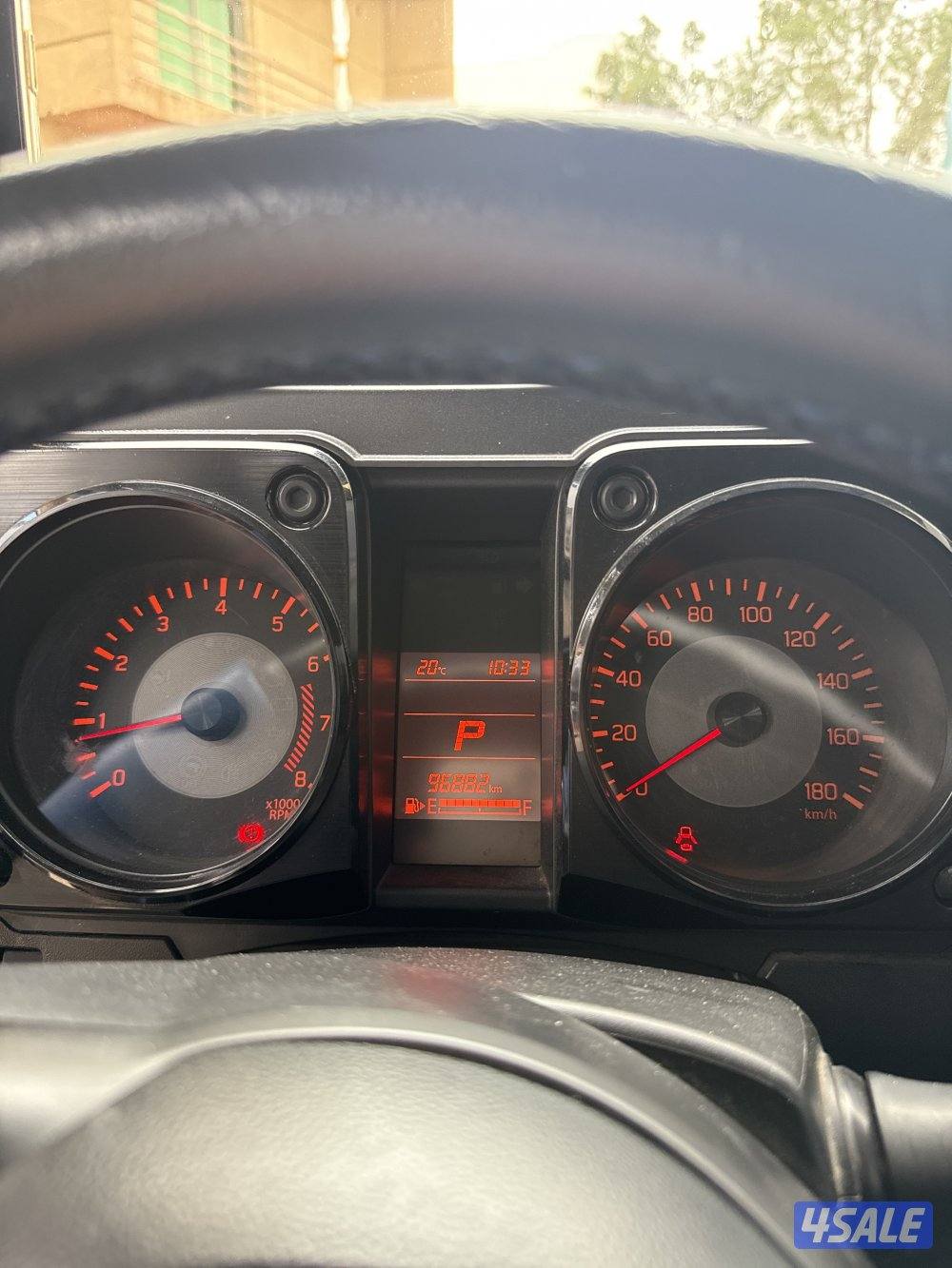 سزوكي جمني موديل ٢٠٢١ شرط الفحص بالكامل5