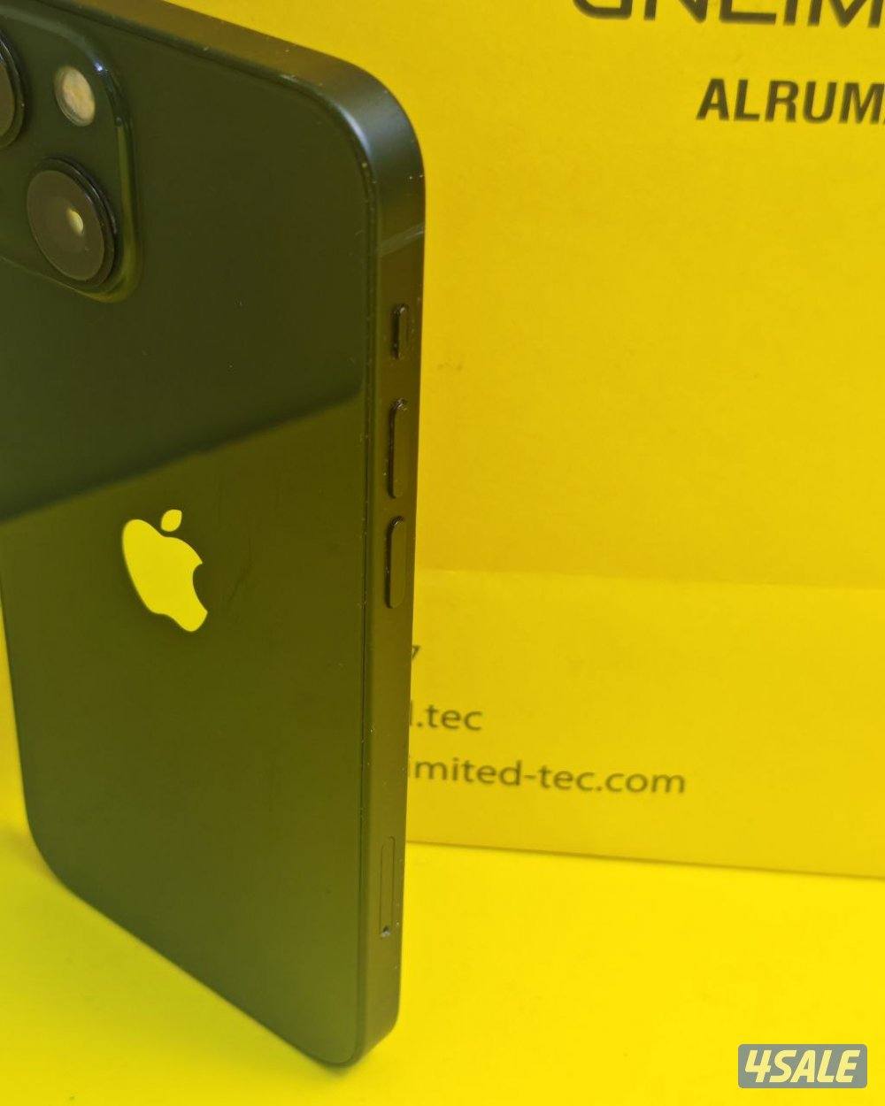 ايفون 13 ميني – 128 جيجا – أخضر بطارية 78% مستعمل كالجديد4
