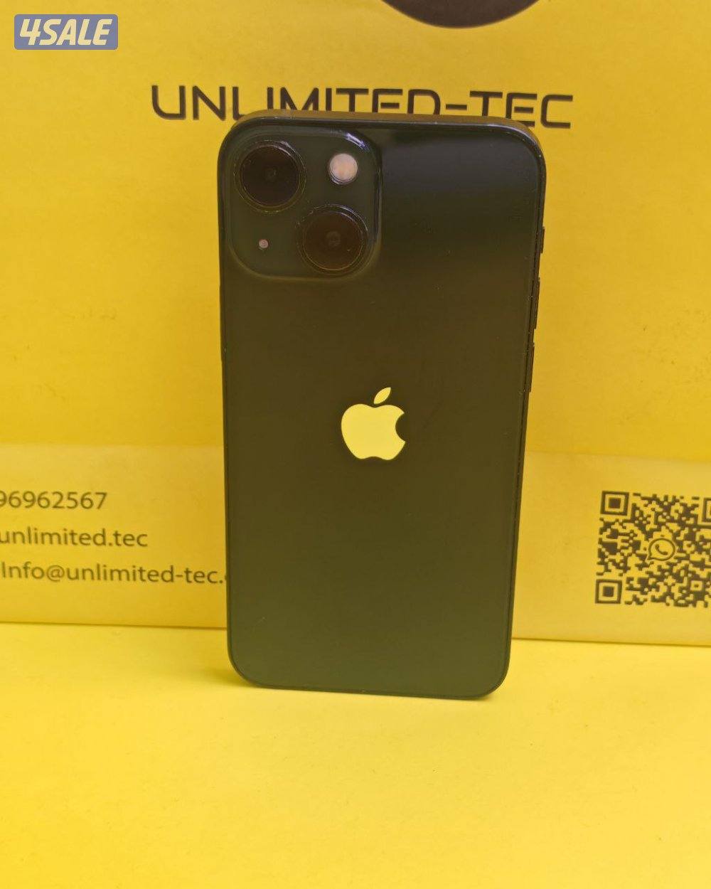 ايفون 13 ميني – 128 جيجا – أخضر بطارية 78% مستعمل كالجديد7