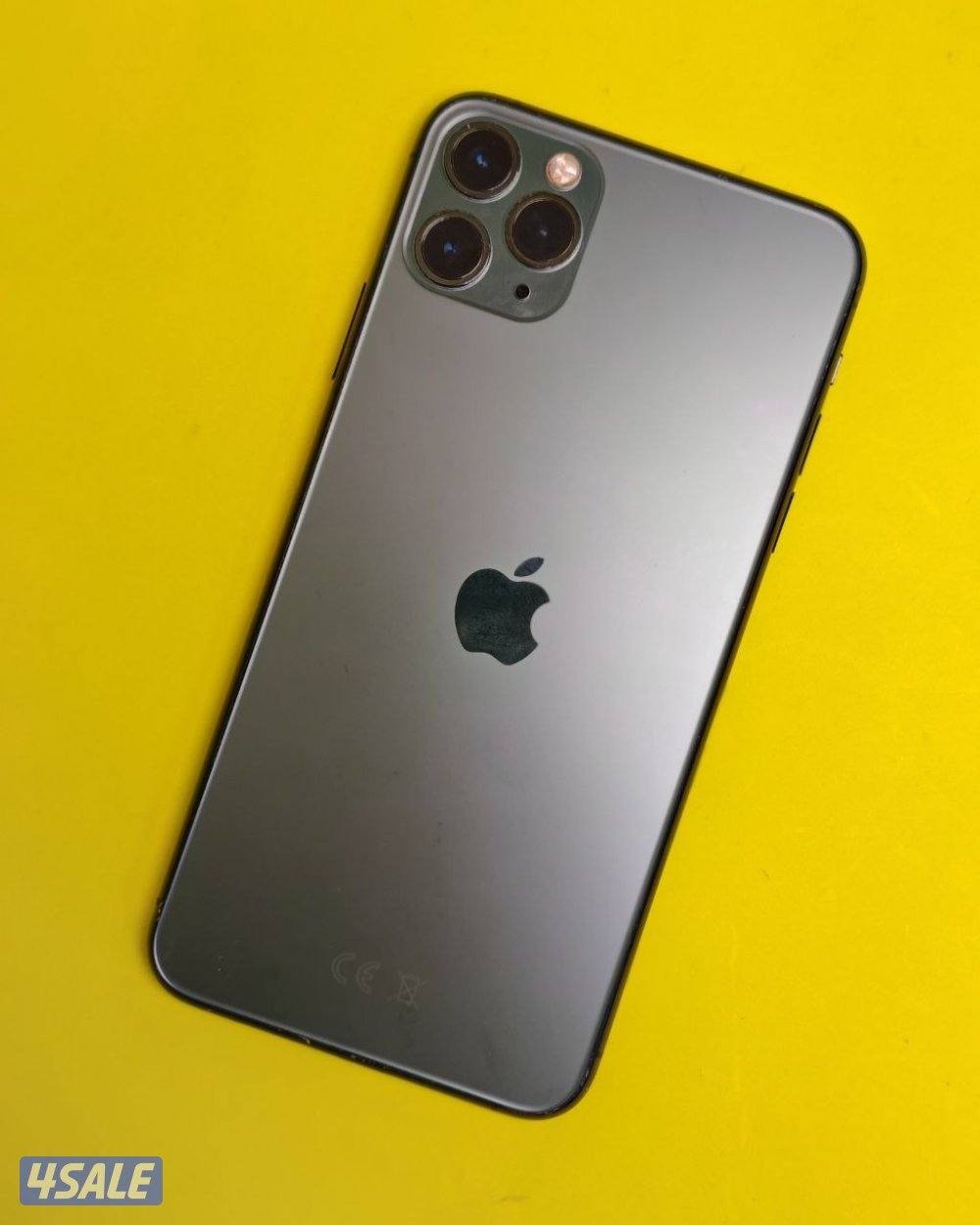 ايفون 11 برو ماكس – 256 جيجا – أخضر بطارية 79% مستعمل1