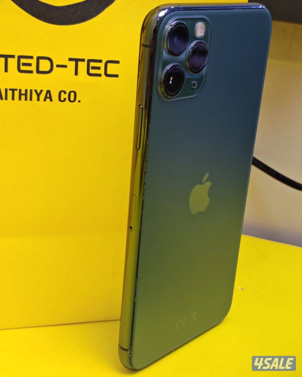 ايفون 11 برو ماكس – 256 جيجا – أخضر بطارية 79% مستعمل5