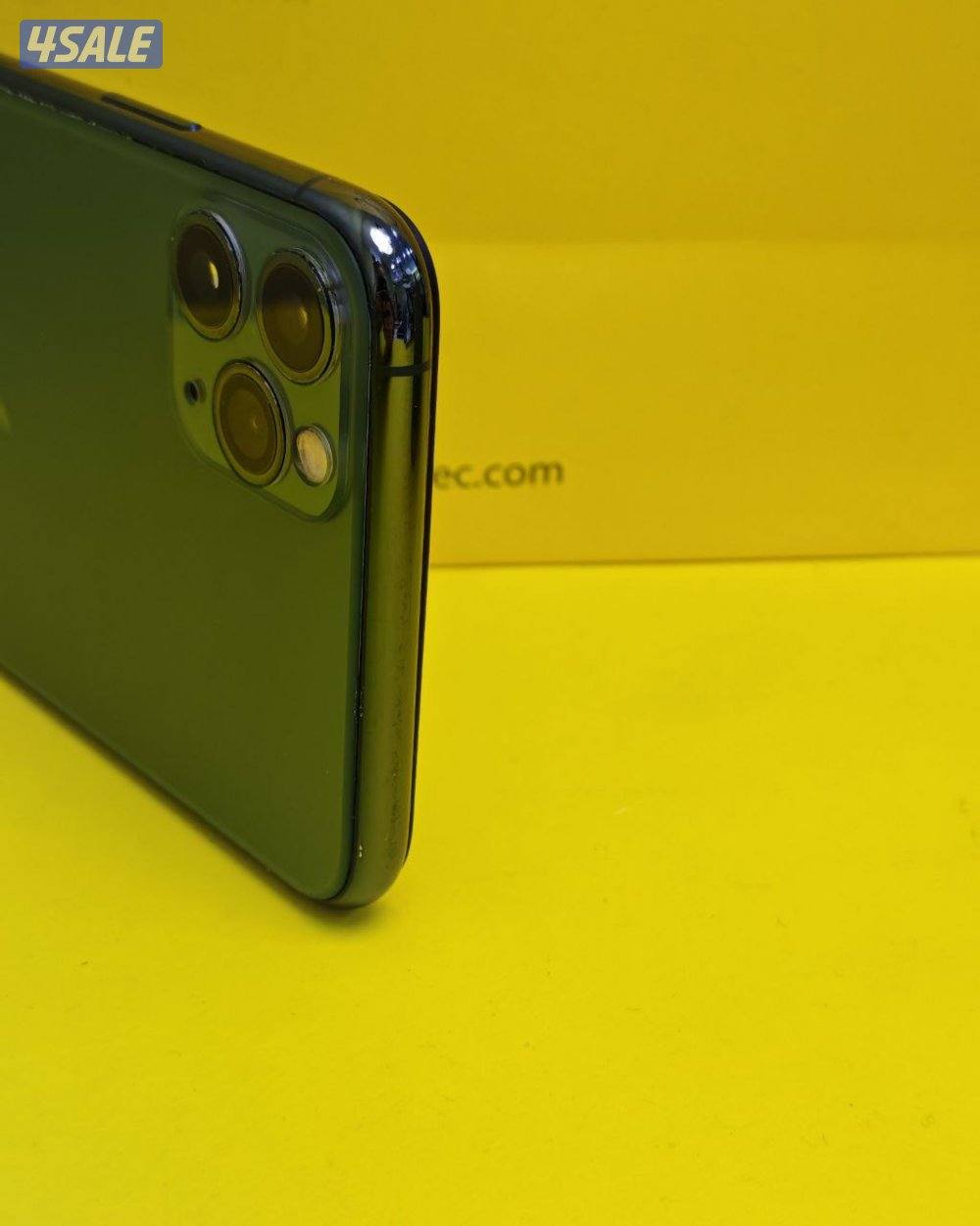 ايفون 11 برو ماكس – 256 جيجا – أخضر بطارية 79% مستعمل7