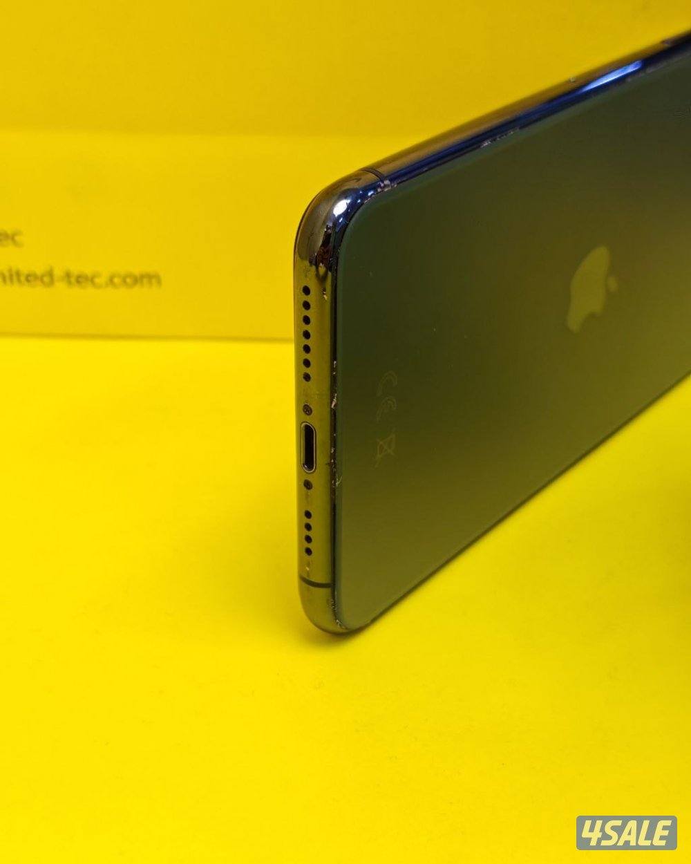 ايفون 11 برو ماكس – 256 جيجا – أخضر بطارية 79% مستعمل8