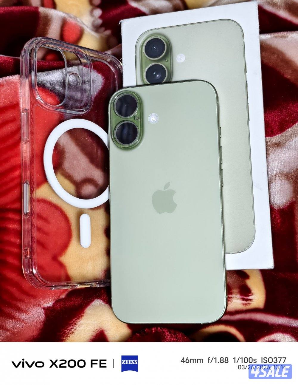 iPhone 17 (256GB) – 1 Week Used1