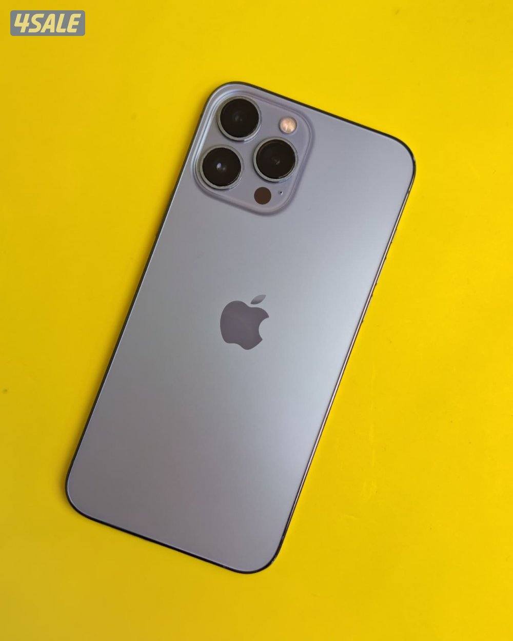 ايفون 13 برو ماكس – 256 جيجا – أزرق بطارية 77% مستعمل1