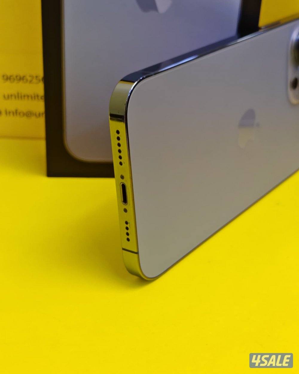 ايفون 13 برو ماكس – 256 جيجا – أزرق بطارية 77% مستعمل2