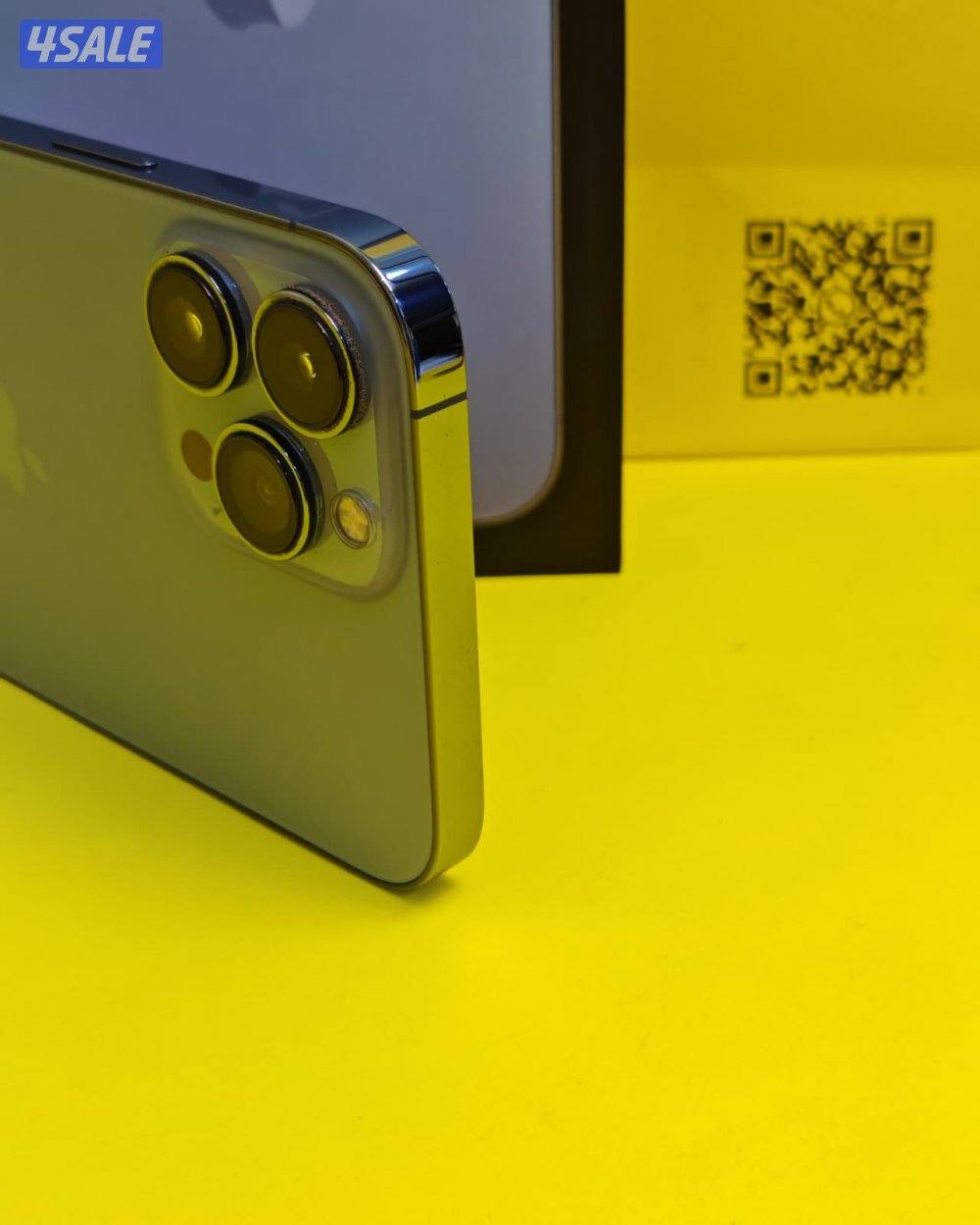 ايفون 13 برو ماكس – 256 جيجا – أزرق بطارية 77% مستعمل3