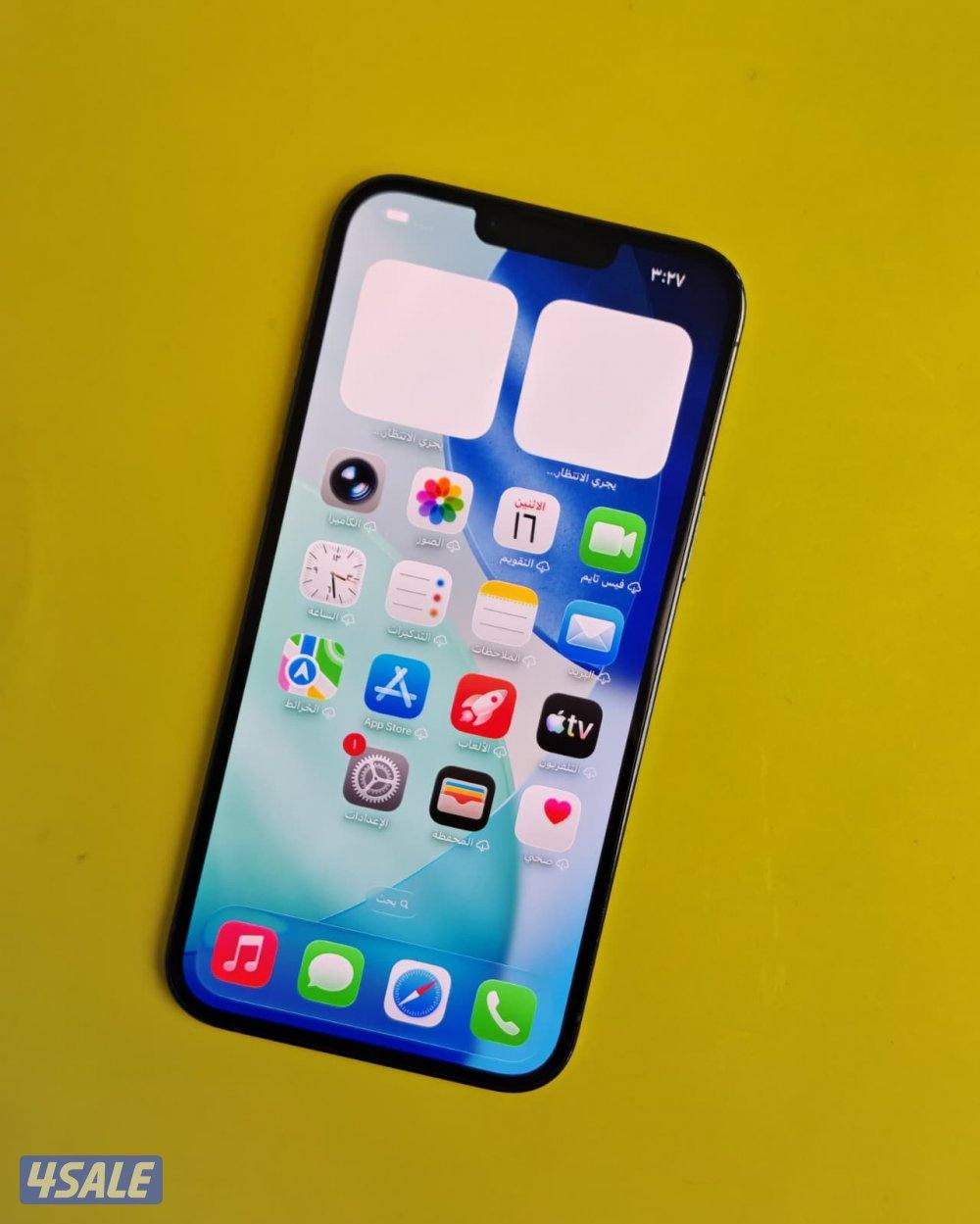 ايفون 13 برو ماكس – 256 جيجا – أزرق بطارية 77% مستعمل8