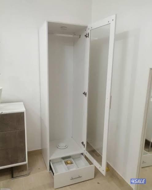 كبت ٢ باب ارفف وعلاقة جديد بسعر ٤٥ دينار2