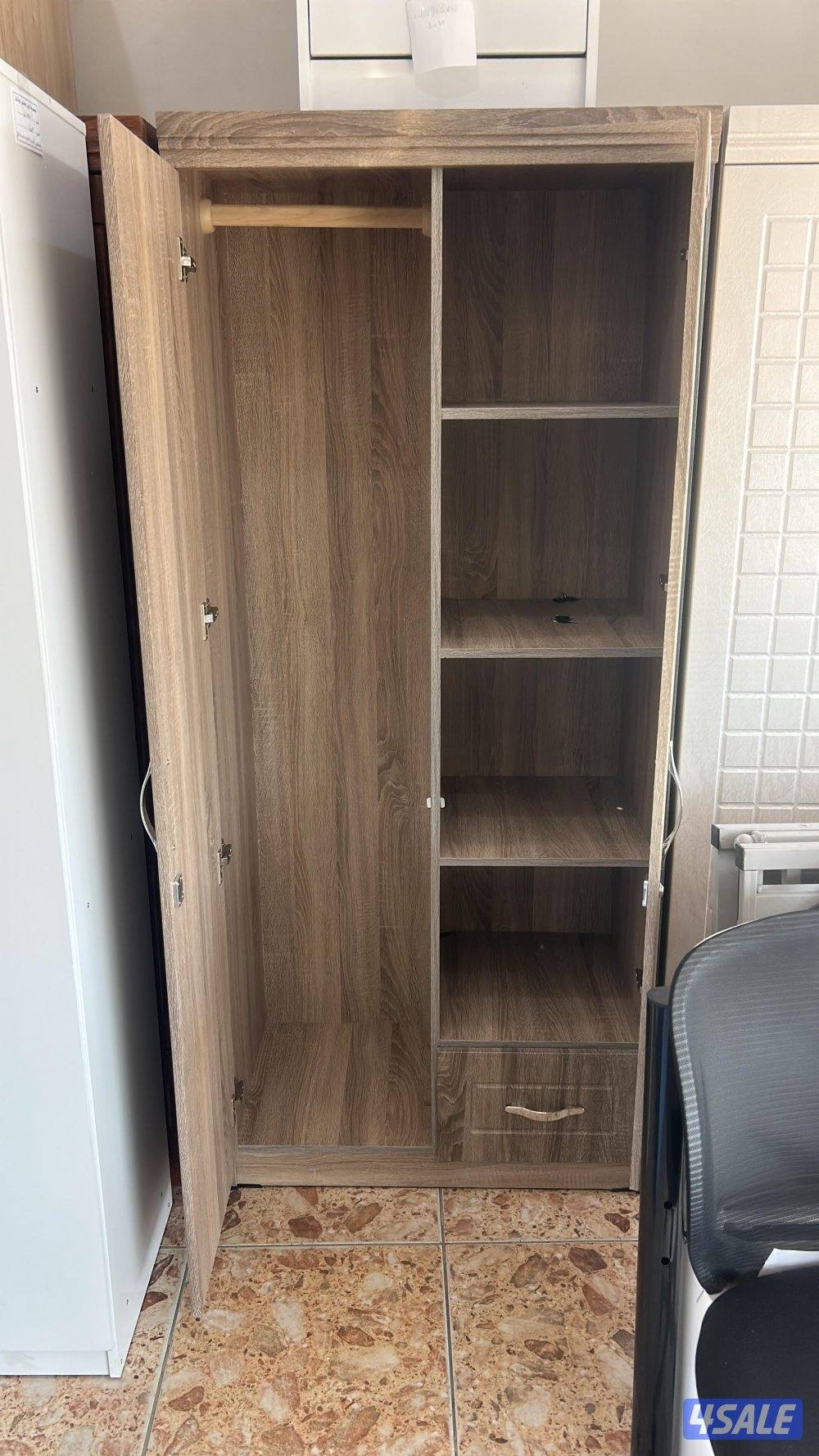 كبت ٢ باب ارفف وعلاقة جديد بسعر ٤٥ دينار5