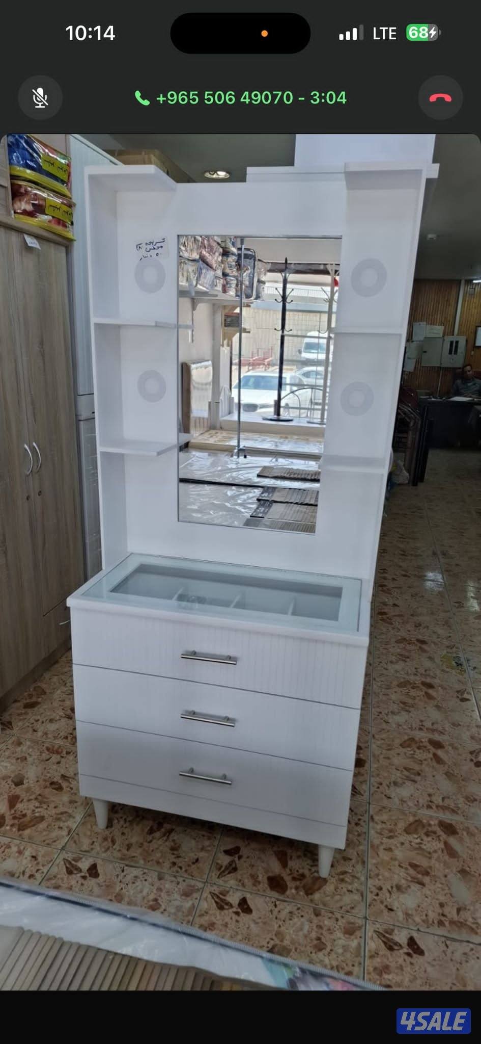 كبت ٢ باب ارفف وعلاقة جديد بسعر ٤٥ دينار7