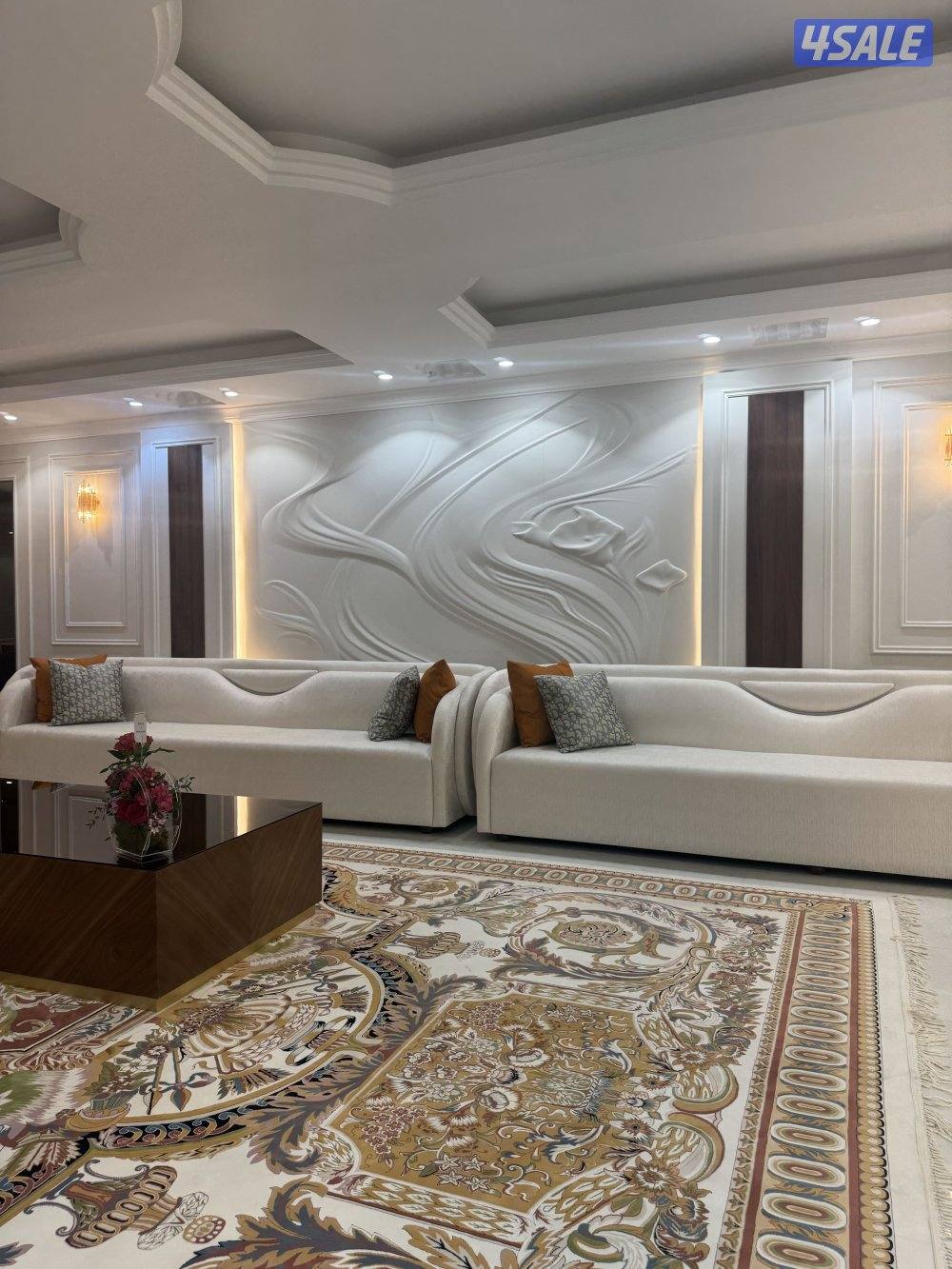 ديكورات خشبيه/ ديكورات جبس / خلفيات تليفزيون / ورق جدران / اصباغ11