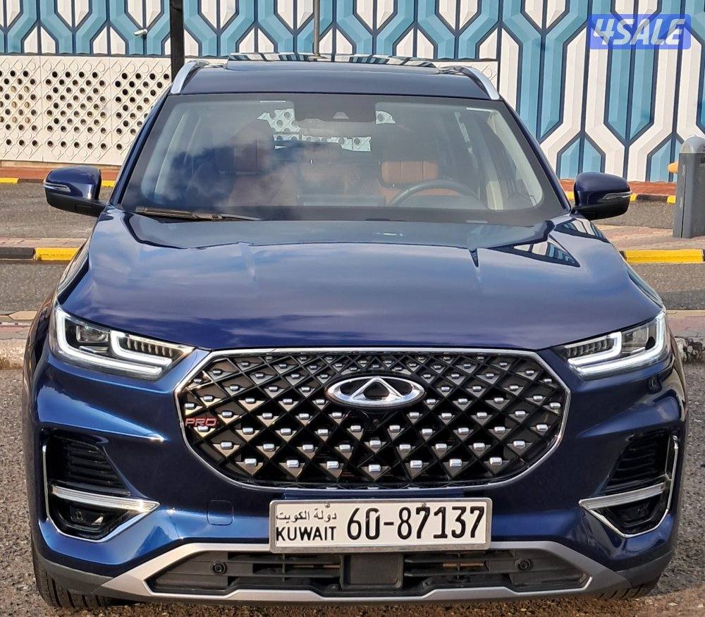 للبيع شيري تيغو برو 8 اعلي درجه تحت الكفاله بحاله نادره0