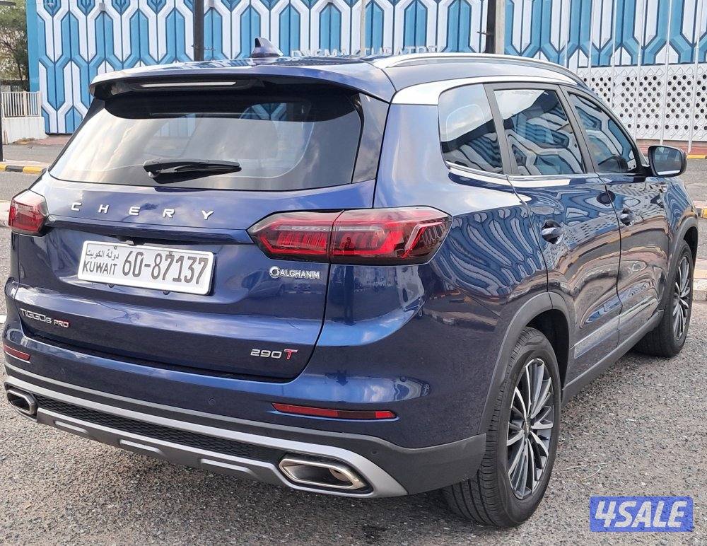 للبيع شيري تيغو برو 8 اعلي درجه تحت الكفاله بحاله نادره1