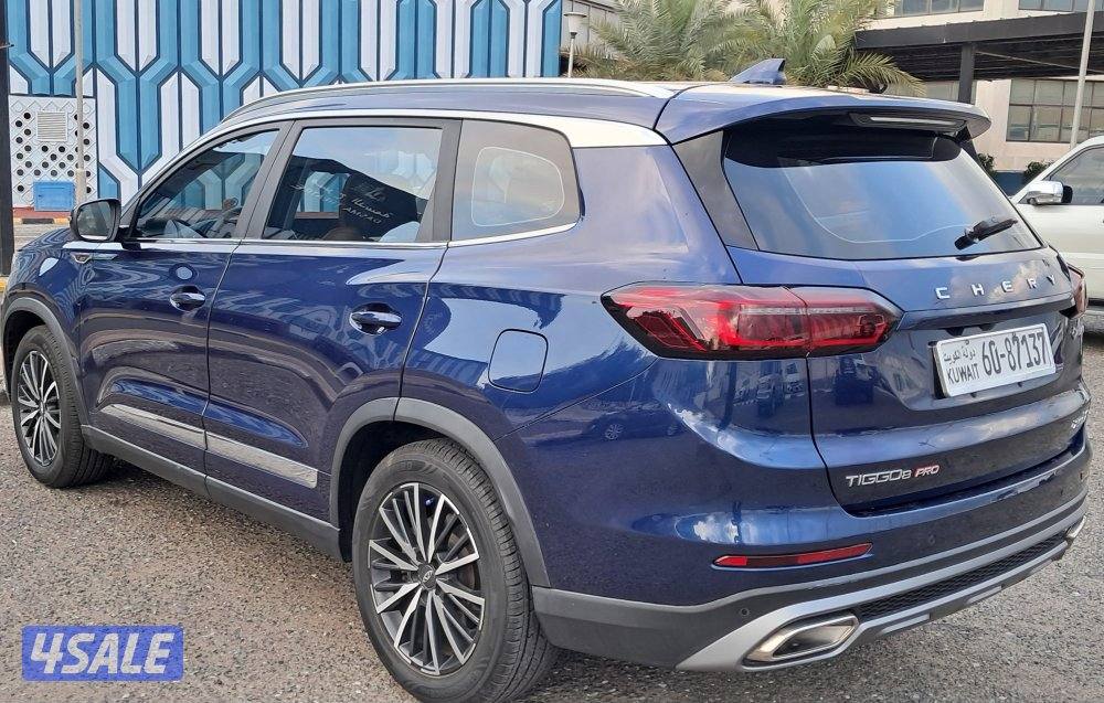 للبيع شيري تيغو برو 8 اعلي درجه تحت الكفاله بحاله نادره2