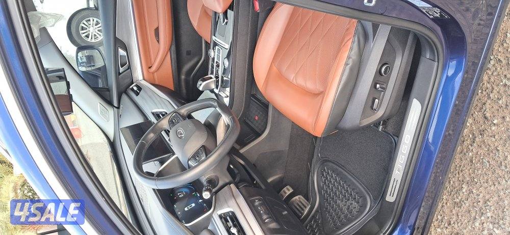 للبيع شيري تيغو برو 8 اعلي درجه تحت الكفاله بحاله نادره3