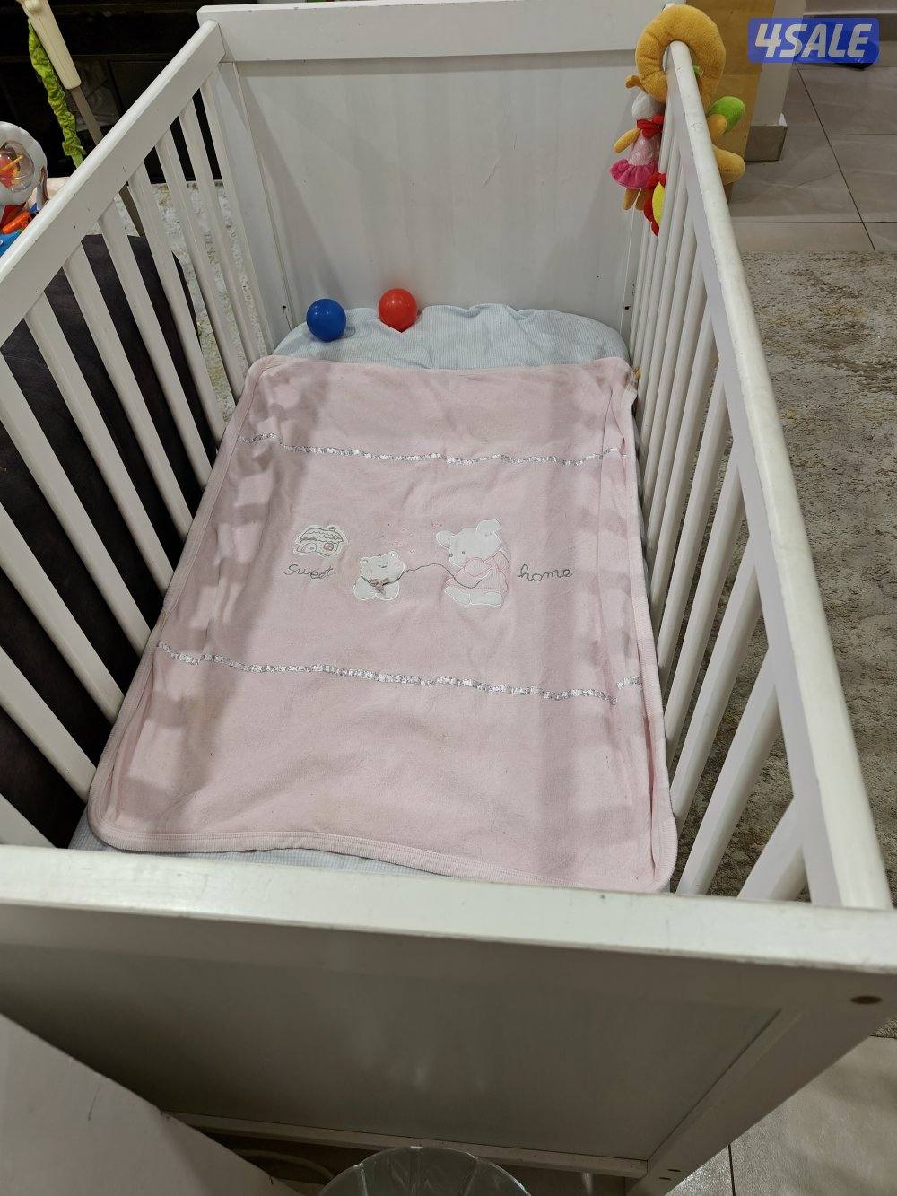 سرير اطفال للبيع3