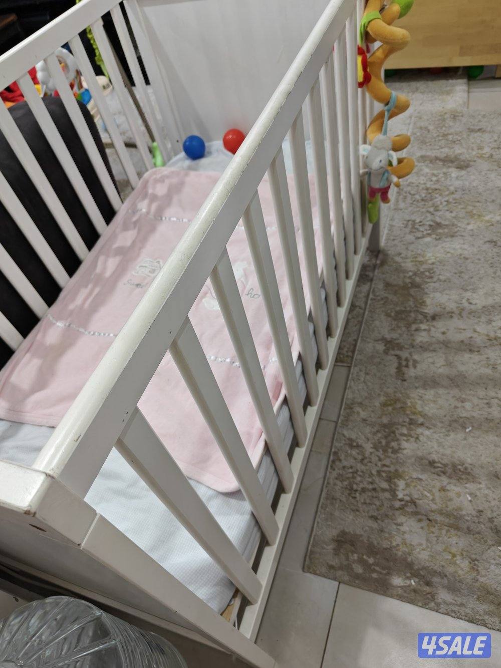 سرير اطفال للبيع4