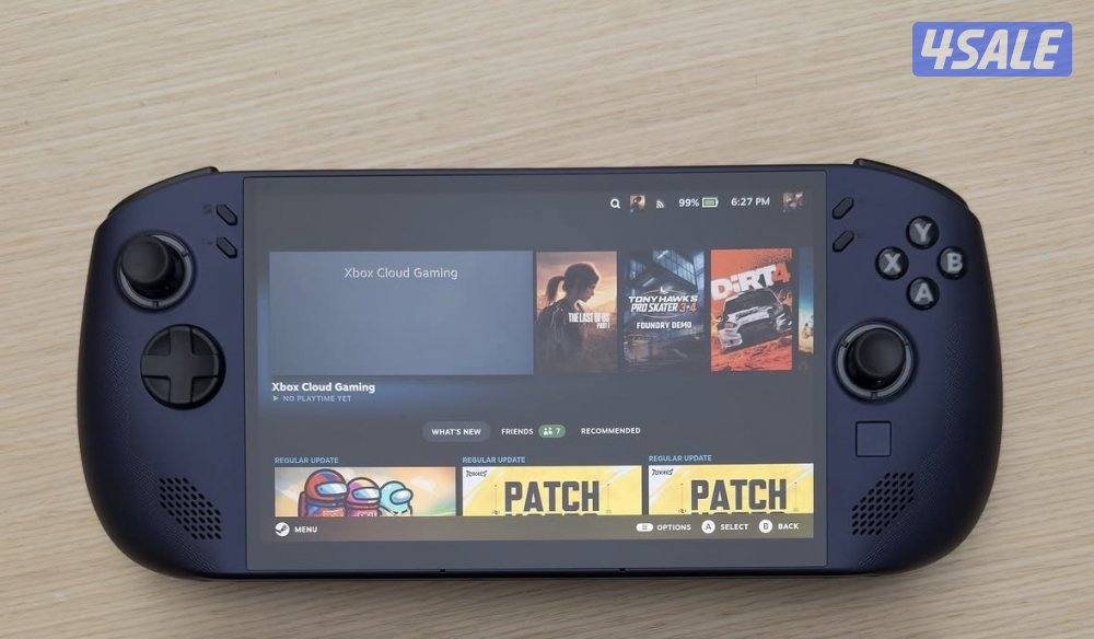 Legion go s 32GB Z1 extreme steamOS1