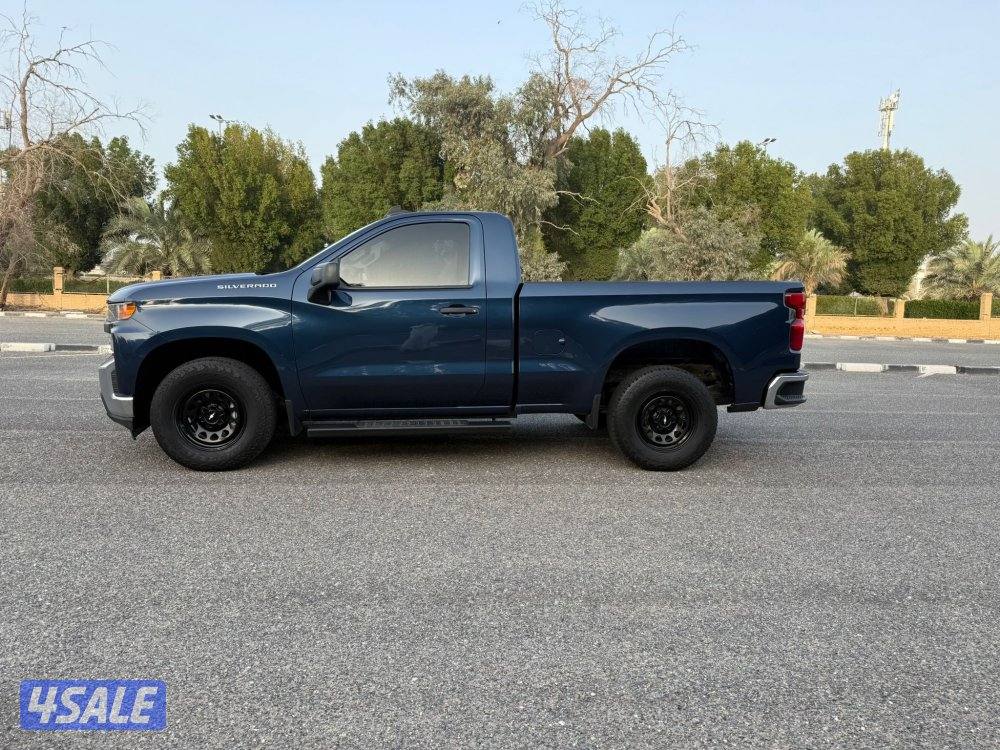 سلفرادو وارد الغانم موديل 2021 بحاله الوكاله عداد 98 الف0