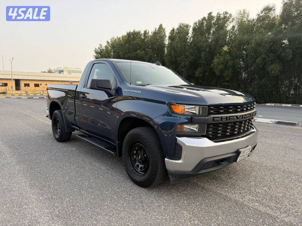 سلفرادو وارد الغانم موديل 2021 بحاله الوكاله عداد 98 الف1