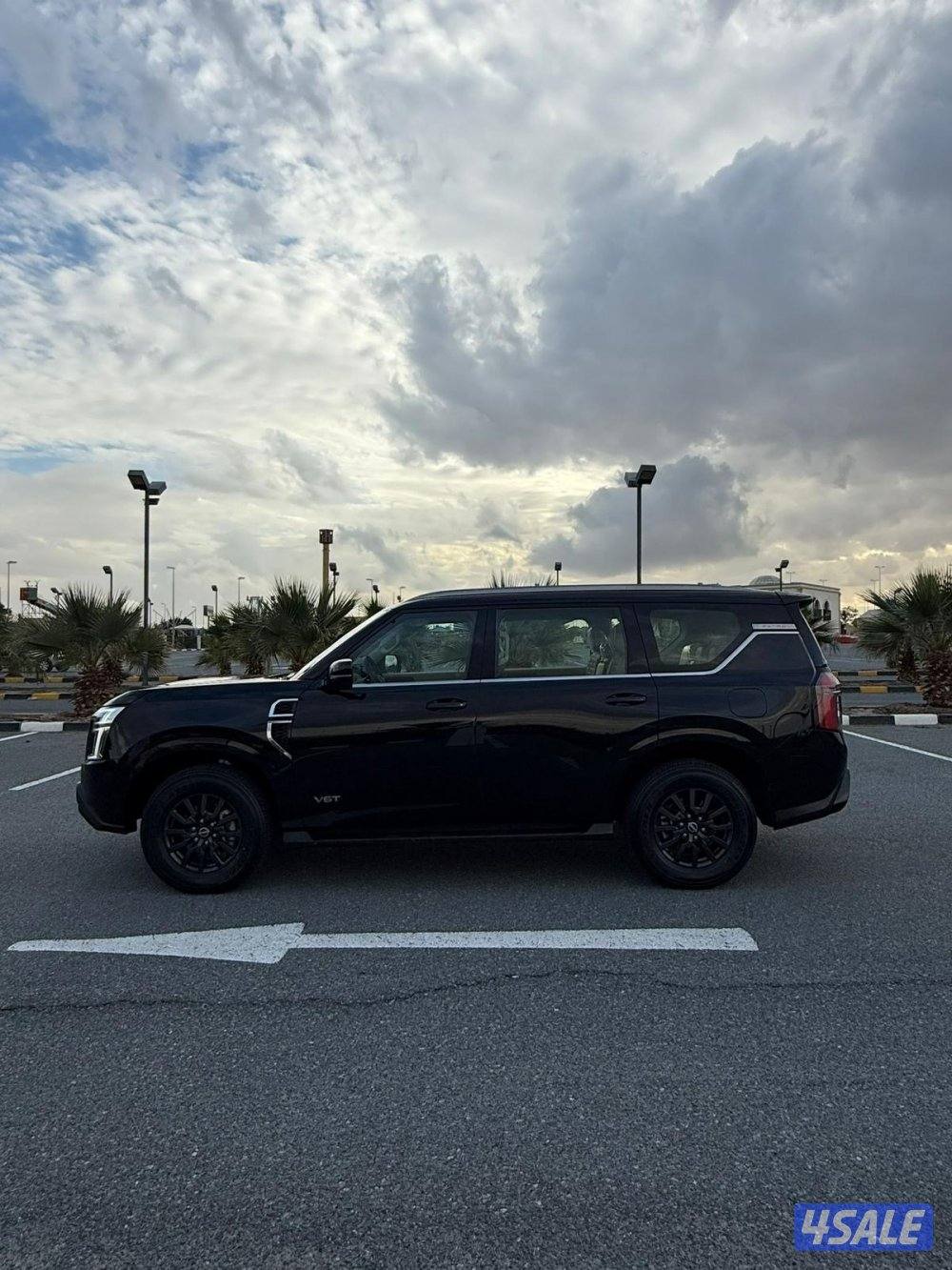 باترول LE البابطين موديل 2025 تيربو بحاله الوكاله عداد 54 الف0