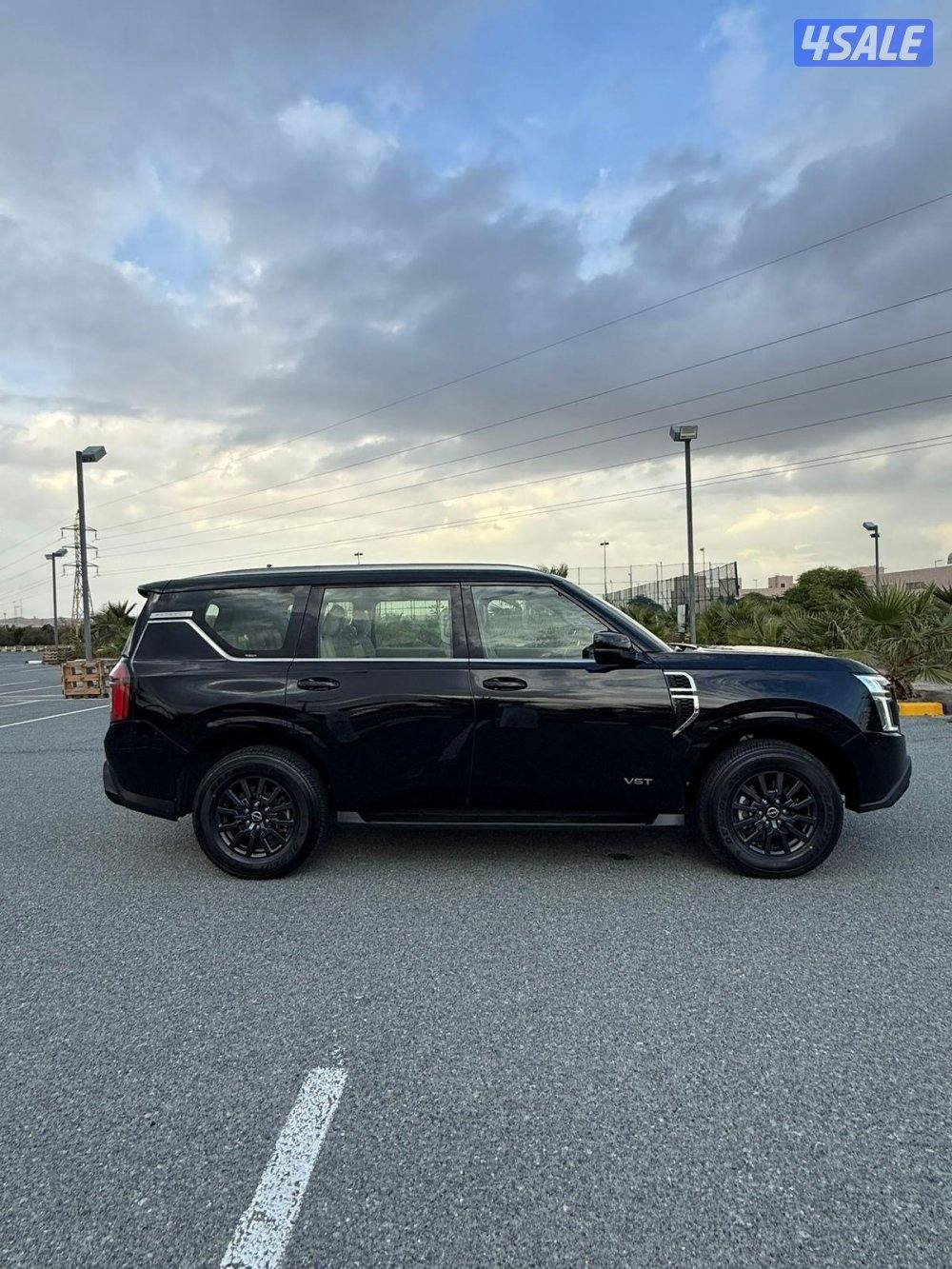 باترول LE البابطين موديل 2025 تيربو بحاله الوكاله عداد 54 الف1