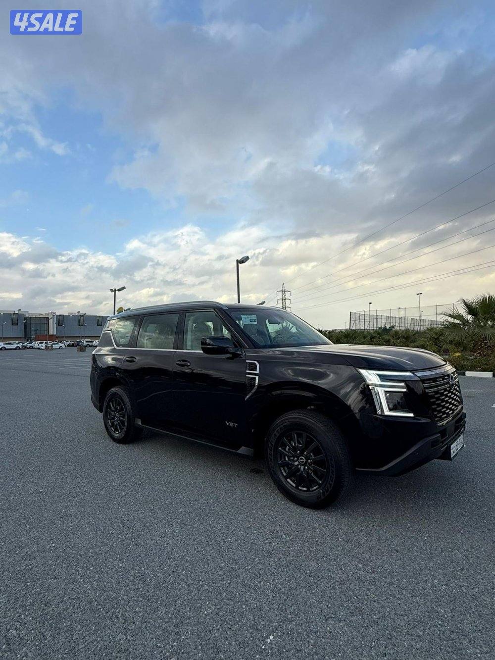 باترول LE البابطين موديل 2025 تيربو بحاله الوكاله عداد 54 الف2