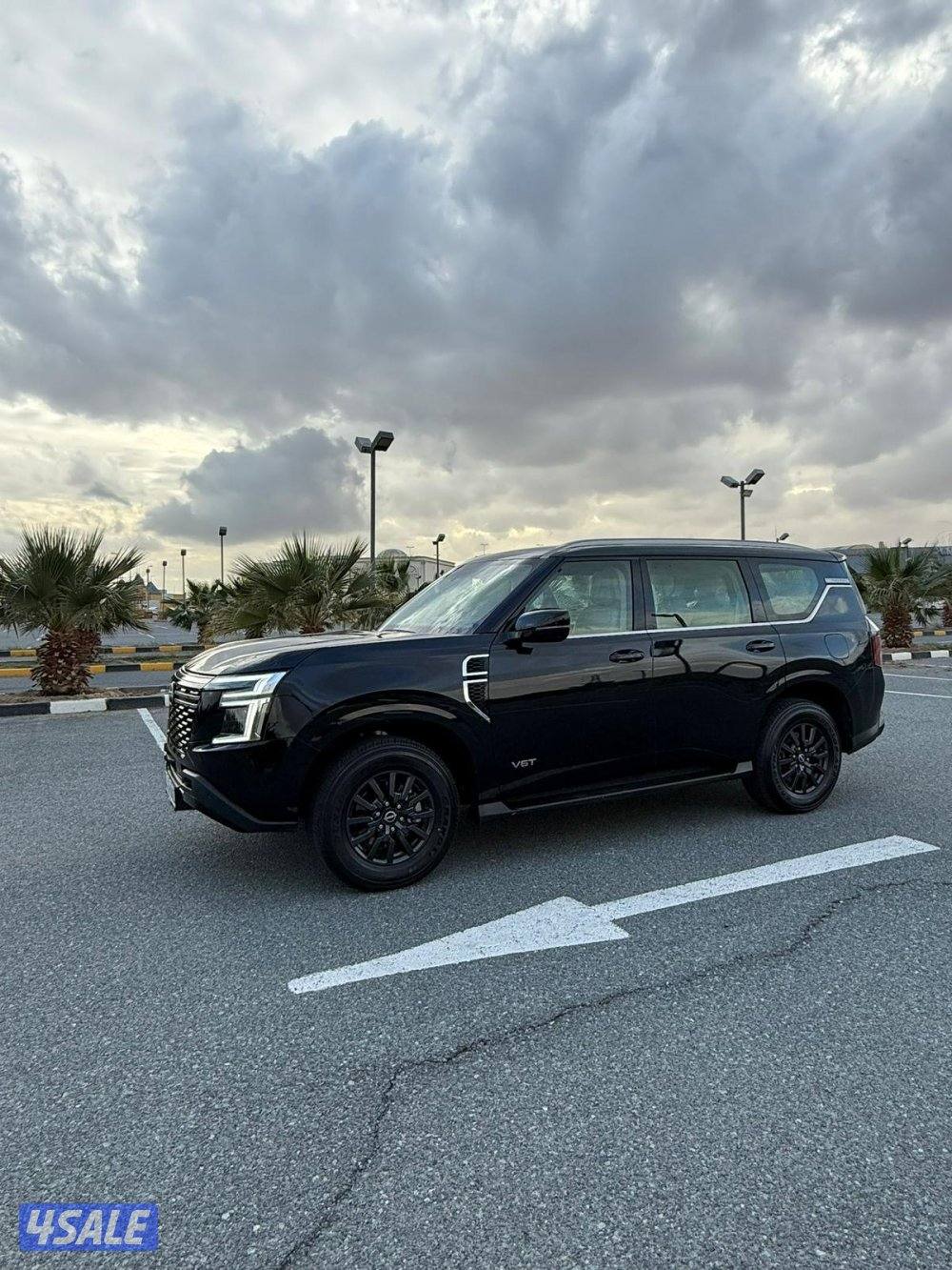 باترول LE البابطين موديل 2025 تيربو بحاله الوكاله عداد 54 الف3