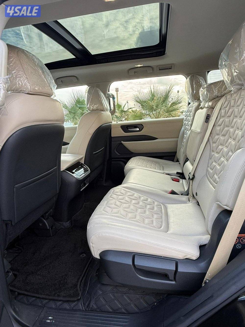 باترول LE البابطين موديل 2025 تيربو بحاله الوكاله عداد 54 الف4