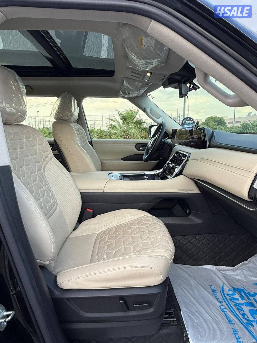 باترول LE البابطين موديل 2025 تيربو بحاله الوكاله عداد 54 الف5