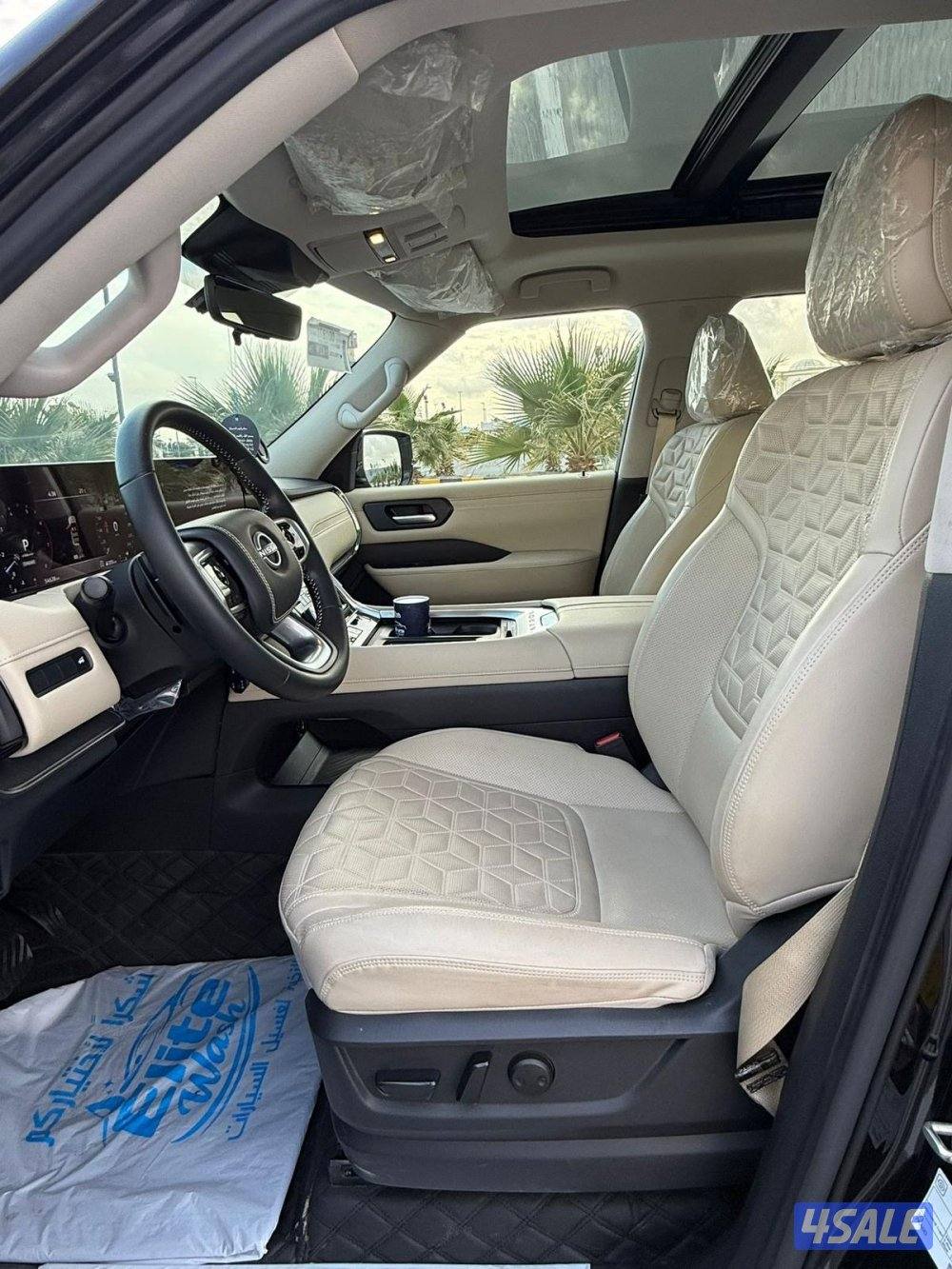 باترول LE البابطين موديل 2025 تيربو بحاله الوكاله عداد 54 الف6