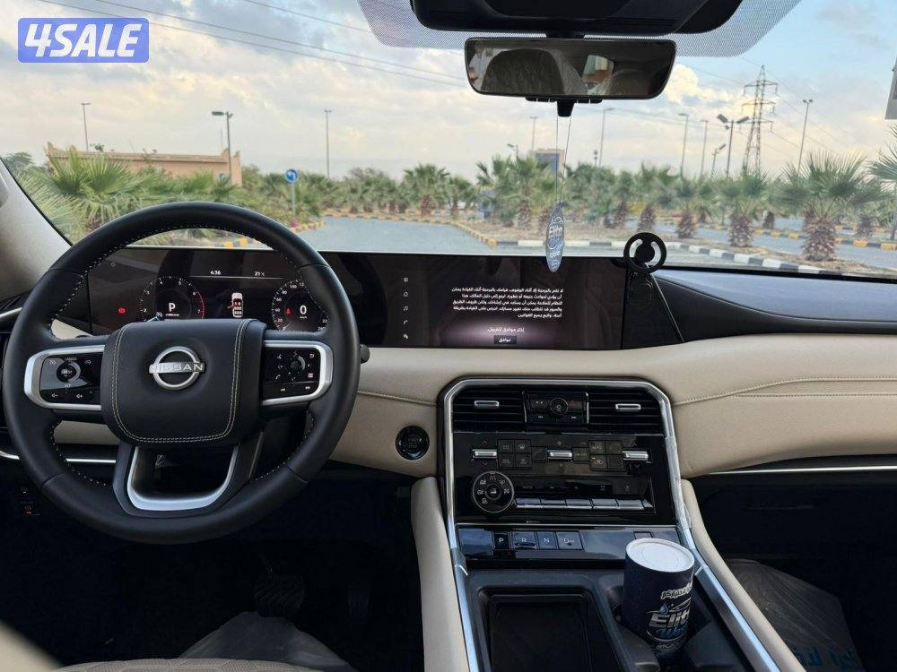 باترول LE البابطين موديل 2025 تيربو بحاله الوكاله عداد 54 الف7