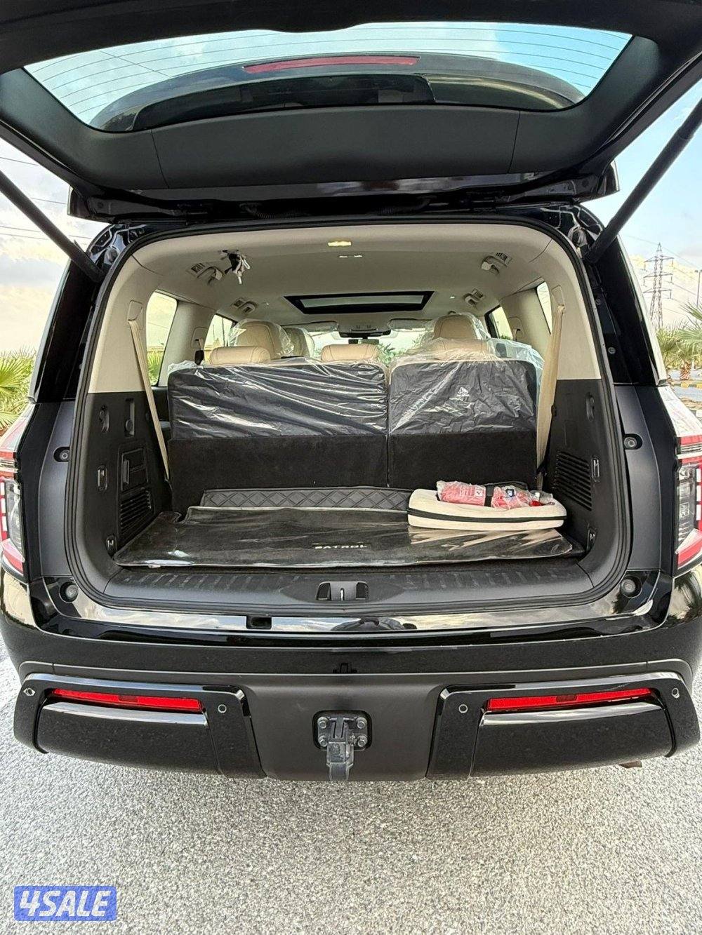 باترول LE البابطين موديل 2025 تيربو بحاله الوكاله عداد 54 الف8