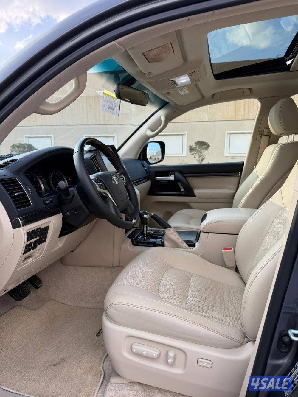 لاند كروز تورينق 2020 الساير بحاله الوكاله عداد 160 الف5