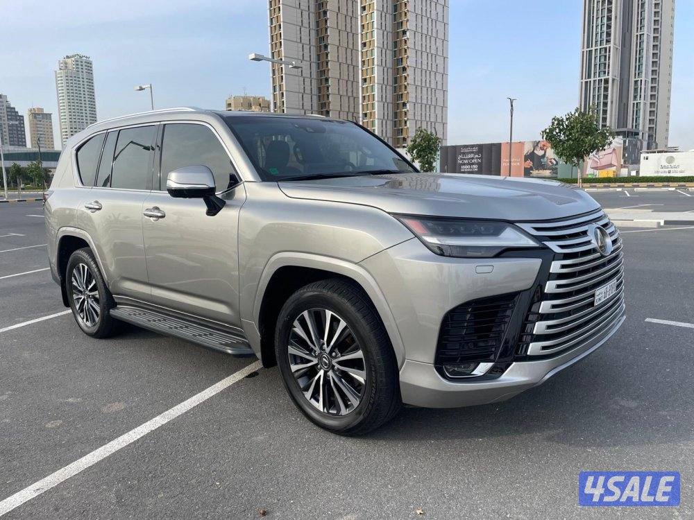 لكزس LX600 الساير موديل 2022 بحاله الوكاله عداد 92 الف0