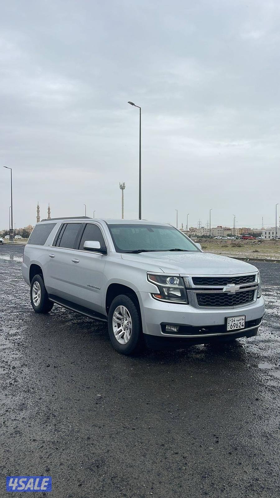 تاهو LS وارد الغانم موديل 2016 بحاله نادره مخزن دبل جير عداد 57 الف1