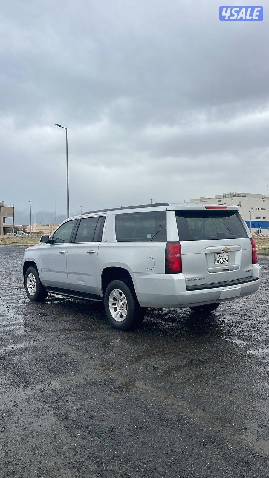 تاهو LS وارد الغانم موديل 2016 بحاله نادره مخزن دبل جير عداد 57 الف3