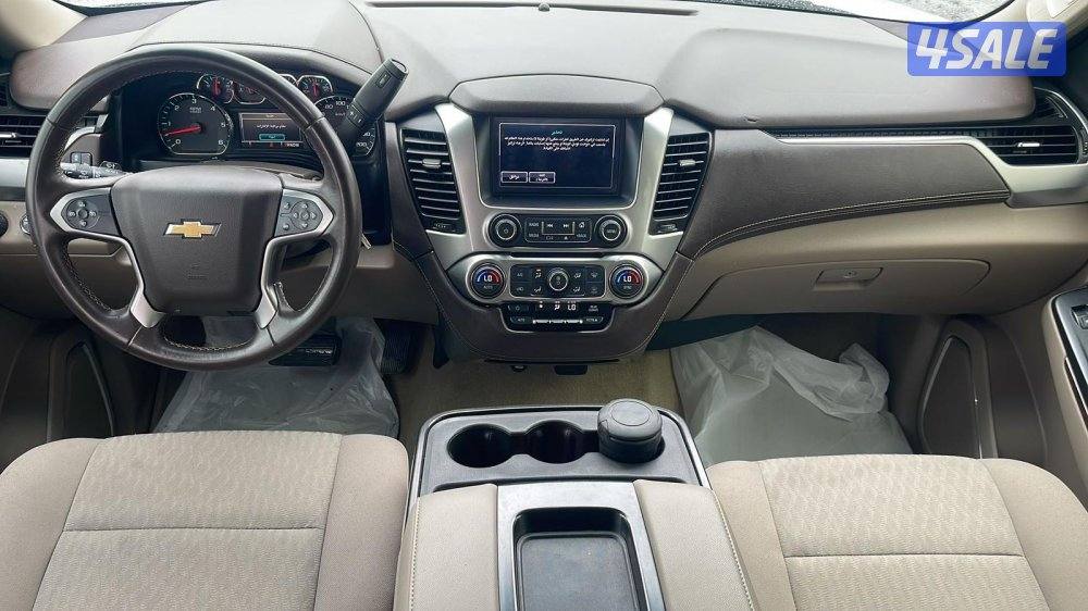 تاهو LS وارد الغانم موديل 2016 بحاله نادره مخزن دبل جير عداد 57 الف5