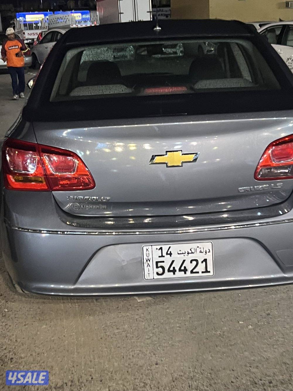 للبيع  كروز موديل 162