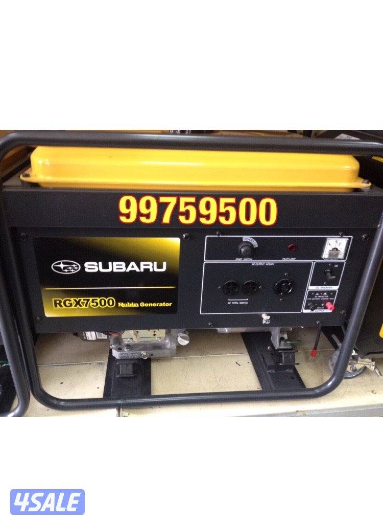 للبيع مولدات كهرباء روبن ياباني4