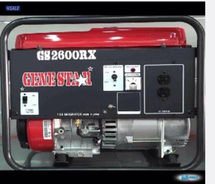 للبيع مولدات كهرباء روبن ياباني5