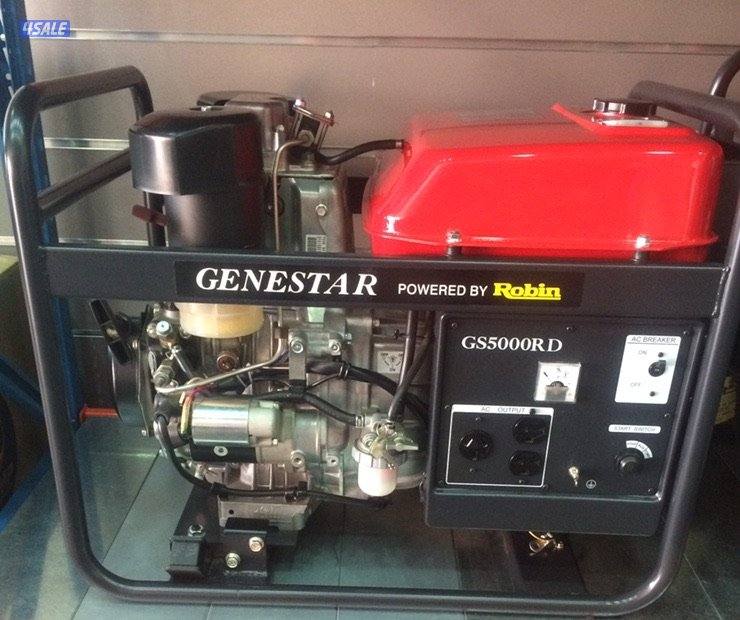 للبيع مولدات كهرباء روبن ياباني6