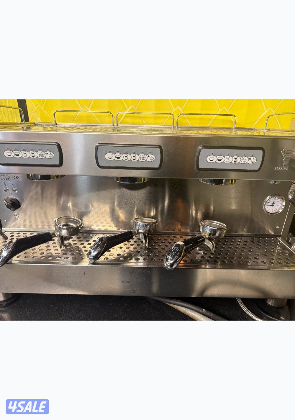 Used Bezzera B2103 Coffee Machine1