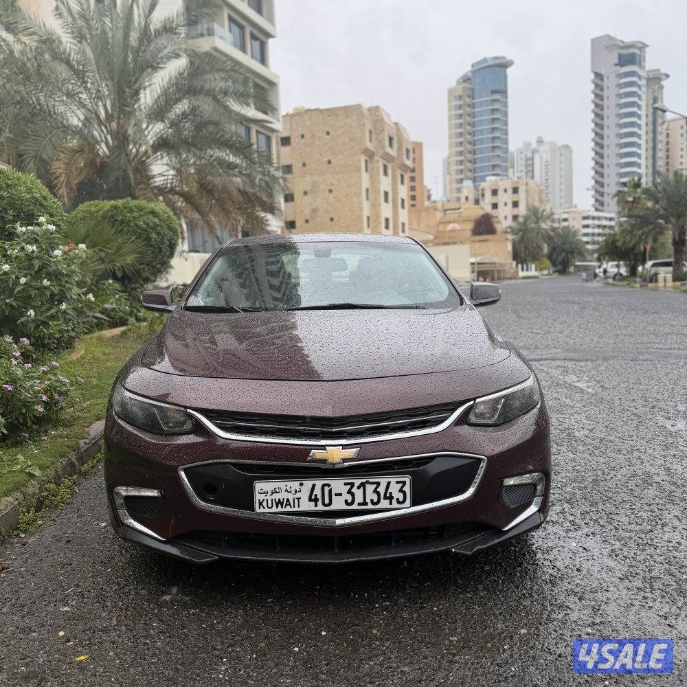 ماليبو / عداد 120 الف / موديل 2017 / بحاله جيده1